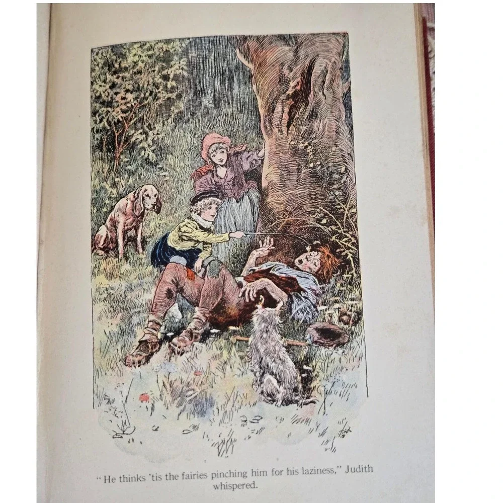 Vintage‎ Will Shakespeare's Little Lad, fiction hardcover 1916 Imogen Clark